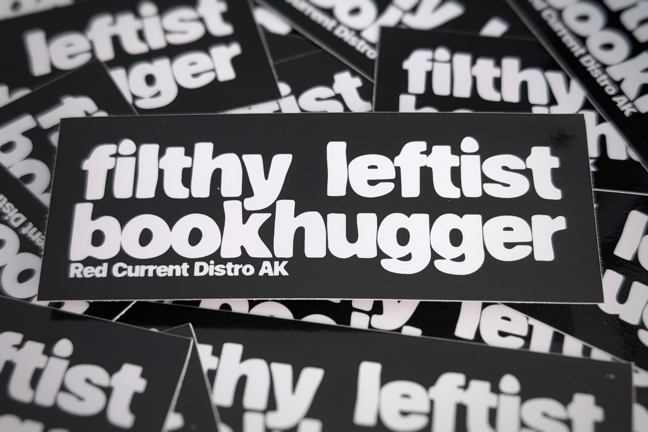 RCD - Filthy Leftist Bookhugger