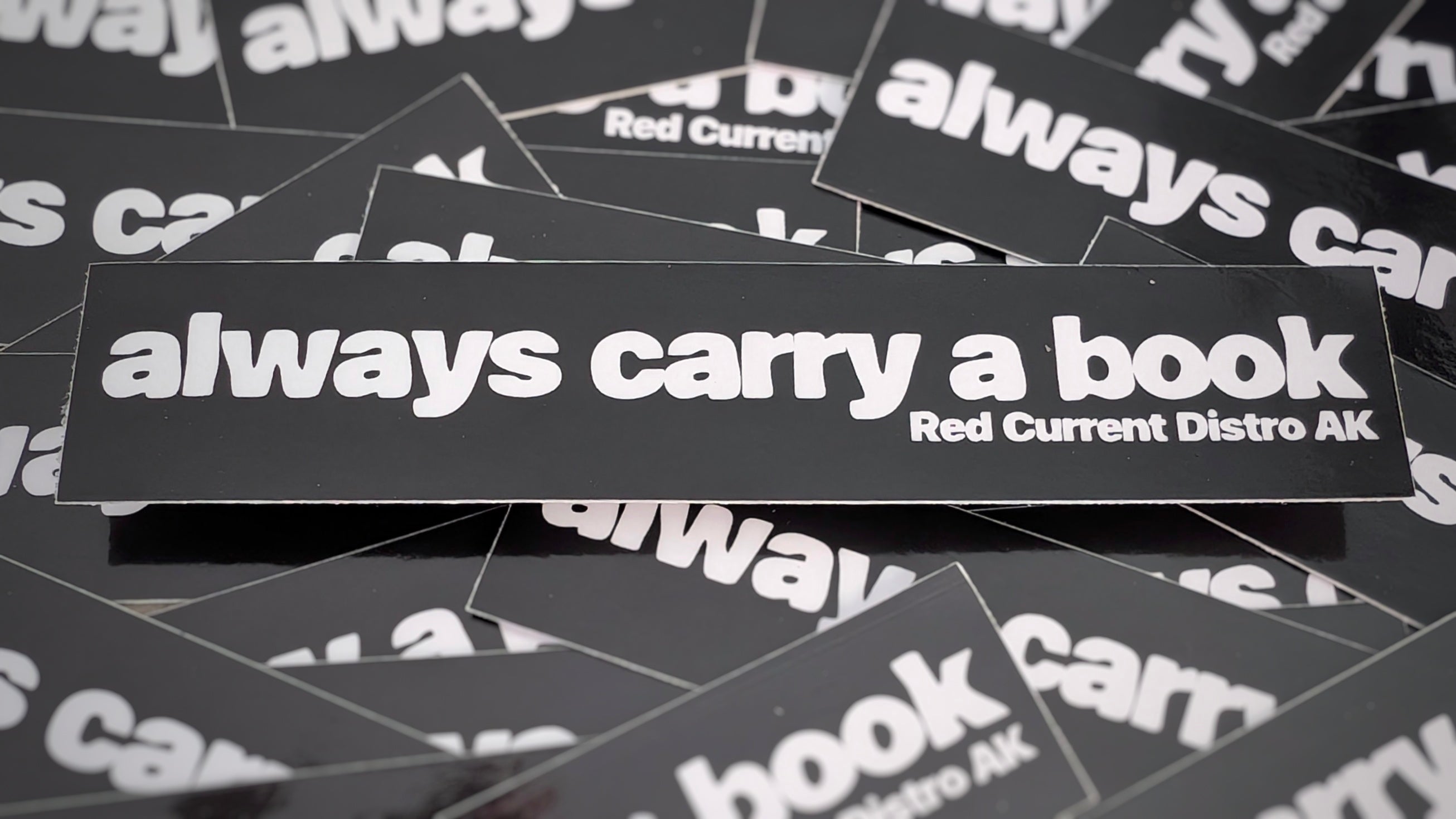 RCD - Always Carry A Book