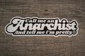 RCD - Call me an Anarchist and tell me I'm pretty.