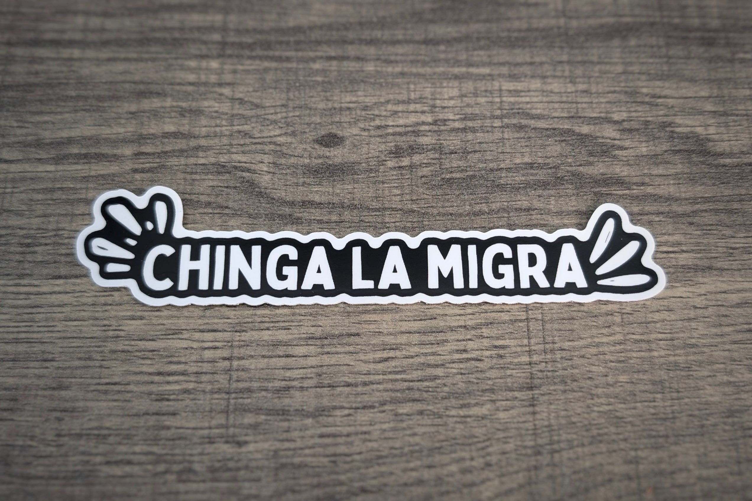 Chinga la Migra