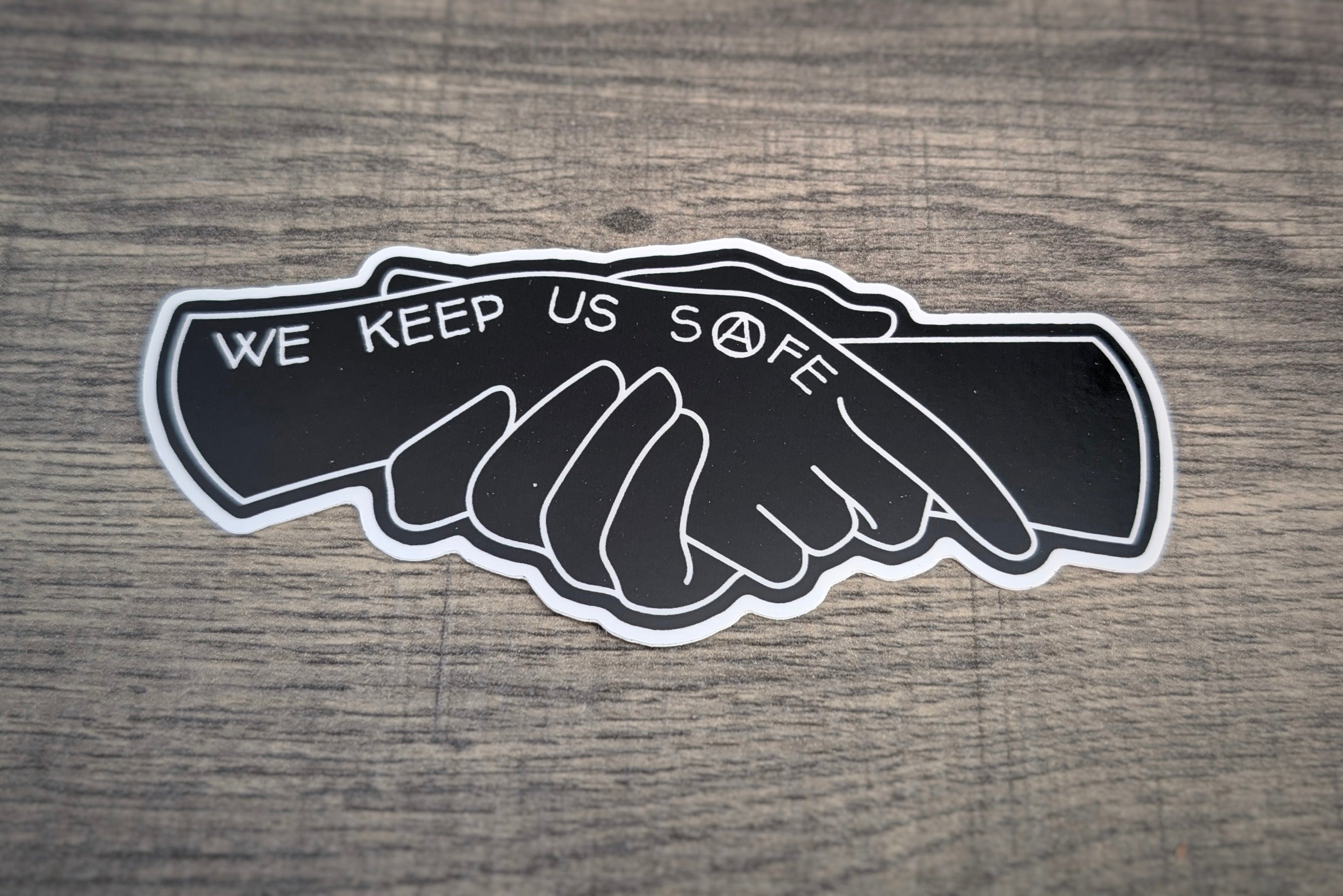 We Keep Us Safe