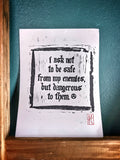 Anarchist Prayer Print