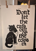 All Cats Are Beautiful Print