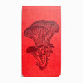 Oyster Mushroom jotter notepad