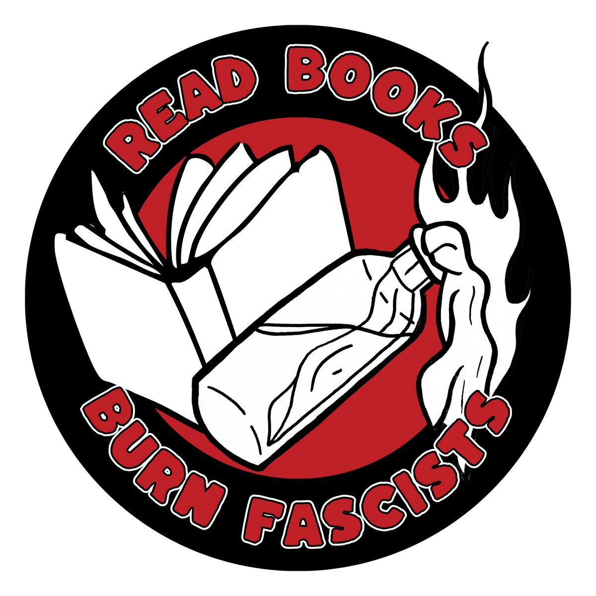 RCD - Read Books Burn Fascists