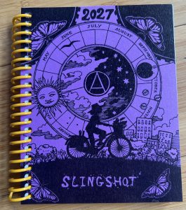 2027 Slingshot Spiral Pocket Organizer (Coming Soon!)