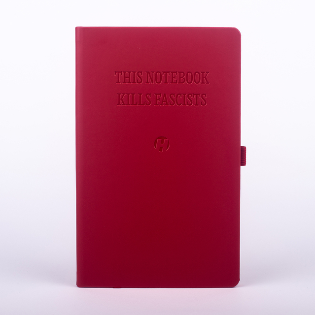 This Notebook Kills Fascists: Lined Notebook