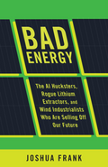 Bad Energy: The AI Hucksters, Rogue Lithium Extractors, and Wind Industrialists Who Are Selling Off Our Future