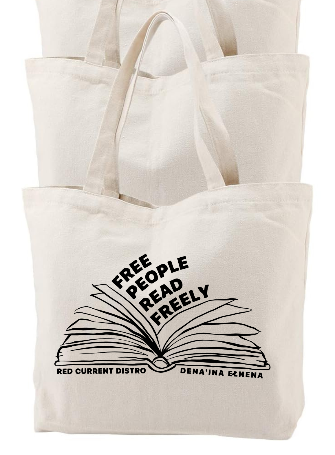 Free People Read Freely Tote Bag
