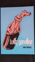 with gasoline