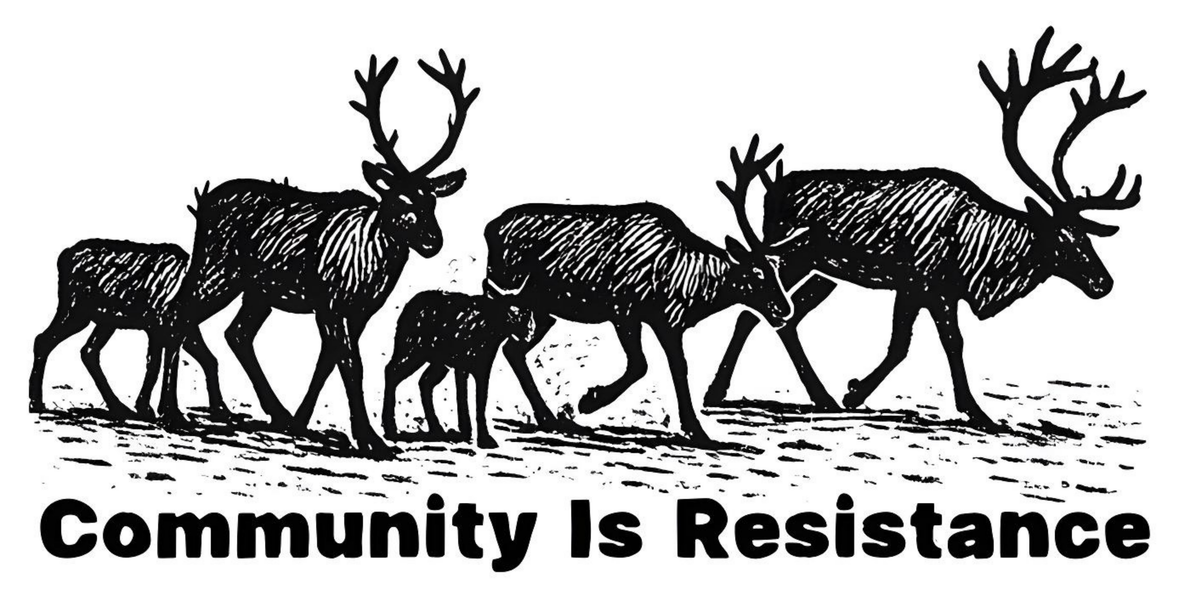 RCD - Community is Resistance (Caribou)